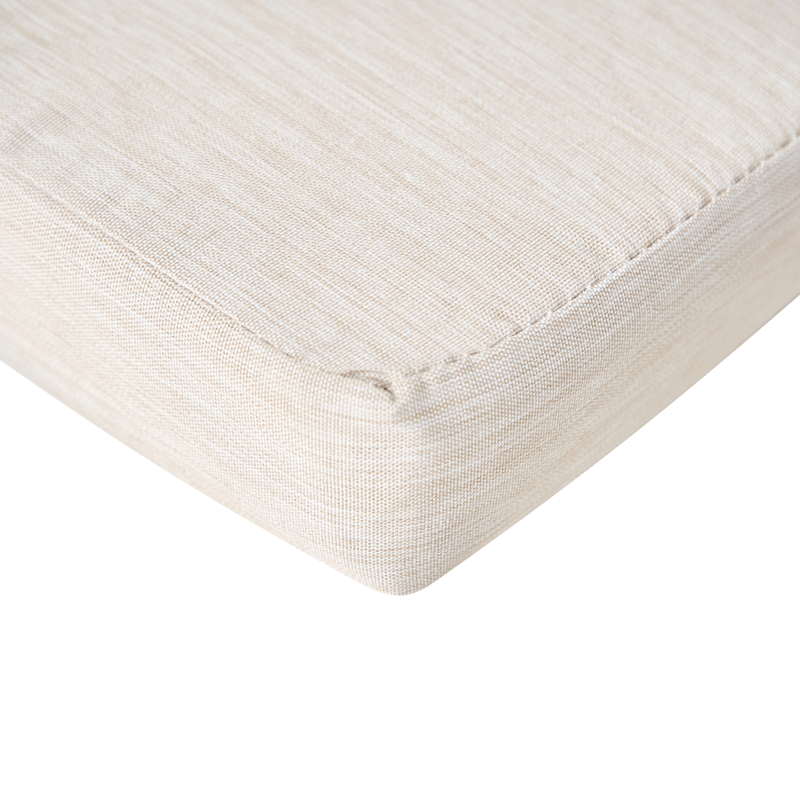 Matgrupp utomhus 6-Sits Amantea Premium Akaciaträ - Brun/Beige - Utemöbler & utemiljö - Utegrupp - Matgrupp utomhus