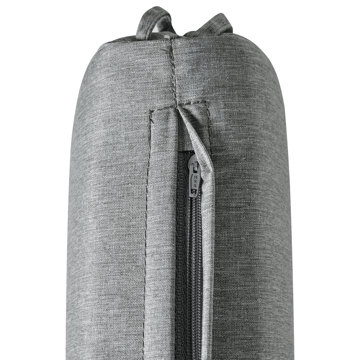 Matgrupp utomhus 6-Sits Amantea Premium Akaciaträ - Brun/Grå - Utemöbler & utemiljö - Utegrupp - Matgrupp utomhus