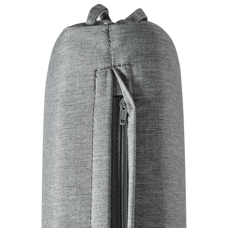 Matgrupp utomhus 6-Sits Amantea Premium Akaciaträ - Brun/Grå - Utemöbler & utemiljö - Utegrupp - Matgrupp utomhus