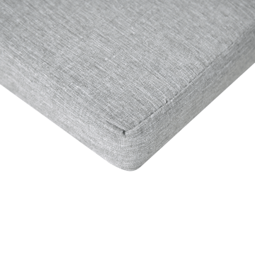 Matgrupp utomhus 6-Sits Amantea Premium Akaciaträ - Brun/Grå - Utemöbler & utemiljö - Utegrupp - Matgrupp utomhus