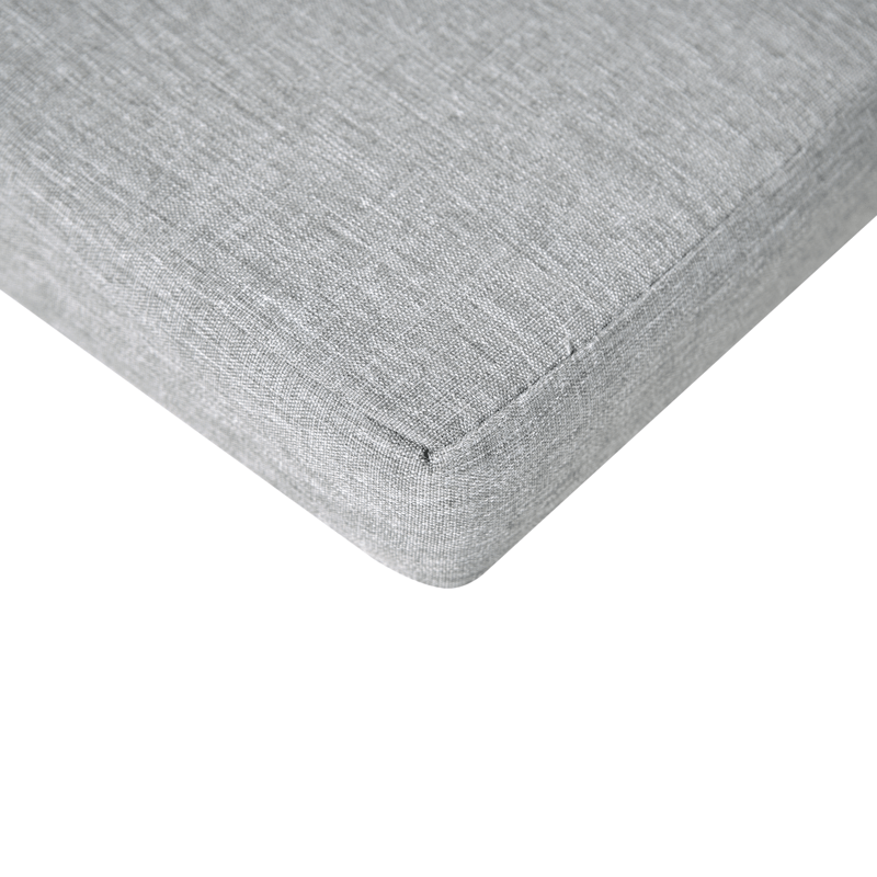 Matgrupp utomhus 6-Sits Amantea Premium Akaciaträ - Brun/Grå - Utemöbler & utemiljö - Utegrupp - Matgrupp utomhus