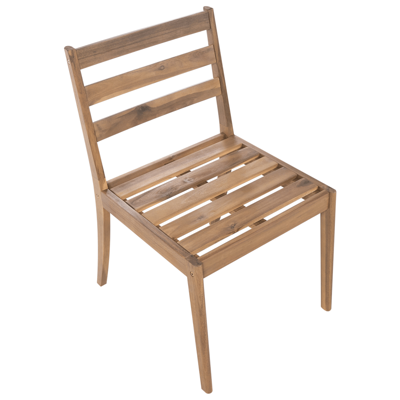 Matgrupp utomhus 6-Sits Chioggia Akaciaträ - Brun - Utemöbler & utemiljö - Utegrupp - Matgrupp utomhus