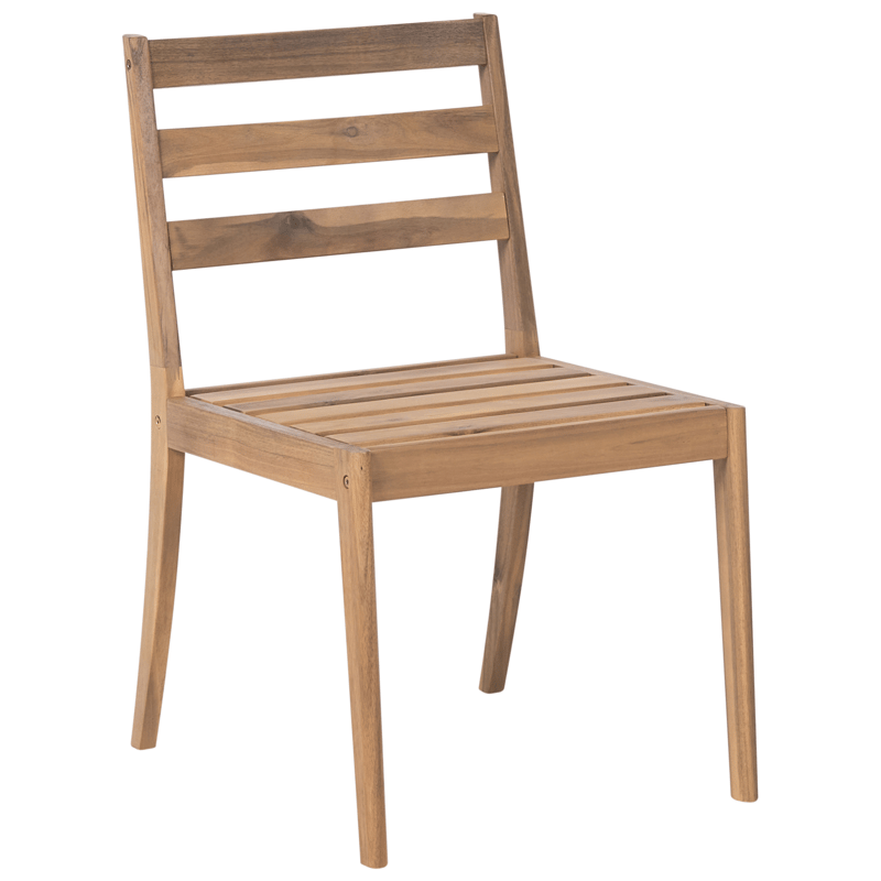 Matgrupp utomhus 6-Sits Chioggia Akaciaträ - Brun - Utemöbler & utemiljö - Utegrupp - Matgrupp utomhus