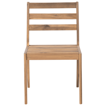 Matgrupp utomhus 6-Sits Chioggia Akaciaträ - Brun - Utemöbler & utemiljö - Utegrupp - Matgrupp utomhus