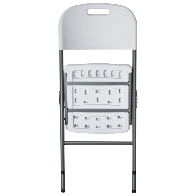 Matgrupp utomhus 6-Sits Cugnoli Fällbar - Vit - Utemöbler & utemiljö - Utegrupp - Matgrupp utomhus