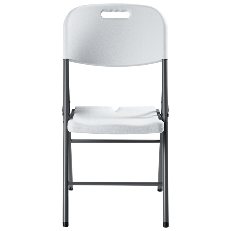 Matgrupp utomhus 6-Sits Cugnoli Fällbar - Vit - Utemöbler & utemiljö - Utegrupp - Matgrupp utomhus