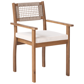 Matgrupp utomhus 6-Sits Jaco/Sumirago Akaciaträ - brun - Utemöbler & utemiljö - Utegrupp - Matgrupp utomhus