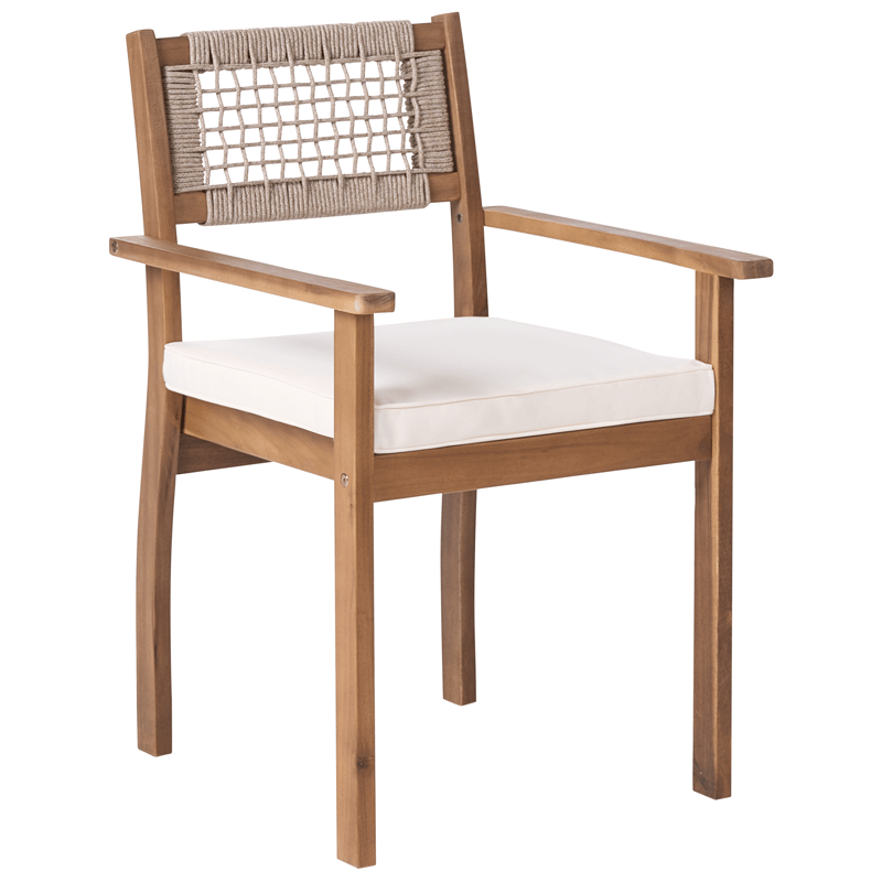 Matgrupp utomhus 6-Sits Jaco/Sumirago Akaciaträ - brun - Utemöbler & utemiljö - Utegrupp - Matgrupp utomhus