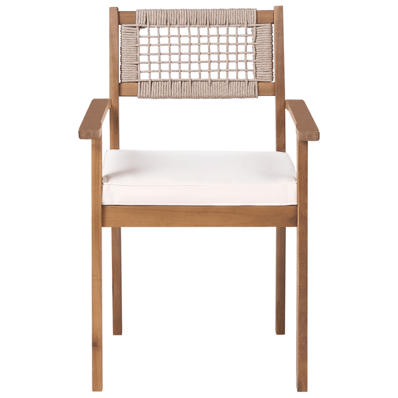 Matgrupp utomhus 6-Sits Jaco/Sumirago Akaciaträ - brun - Utemöbler & utemiljö - Utegrupp - Matgrupp utomhus