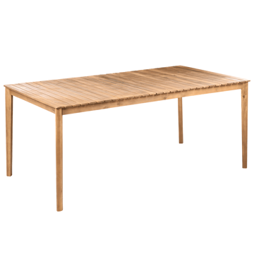 Matgrupp utomhus 6-Sits Jaco/Sumirago Akaciaträ - brun - Utemöbler & utemiljö - Utegrupp - Matgrupp utomhus