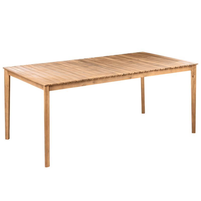 Matgrupp utomhus 6-Sits Jaco/Sumirago Akaciaträ - brun - Utemöbler & utemiljö - Utegrupp - Matgrupp utomhus