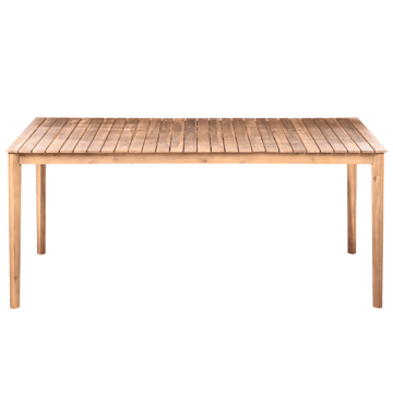 Matgrupp utomhus 6-Sits Jaco/Sumirago Akaciaträ - brun - Utemöbler & utemiljö - Utegrupp - Matgrupp utomhus