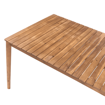 Matgrupp utomhus 6-Sits Jaco/Sumirago Akaciaträ - brun - Utemöbler & utemiljö - Utegrupp - Matgrupp utomhus