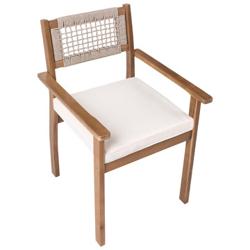 Matgrupp utomhus 6-Sits Jaco/Sumirago Akaciaträ - brun - Utemöbler & utemiljö - Utegrupp - Matgrupp utomhus