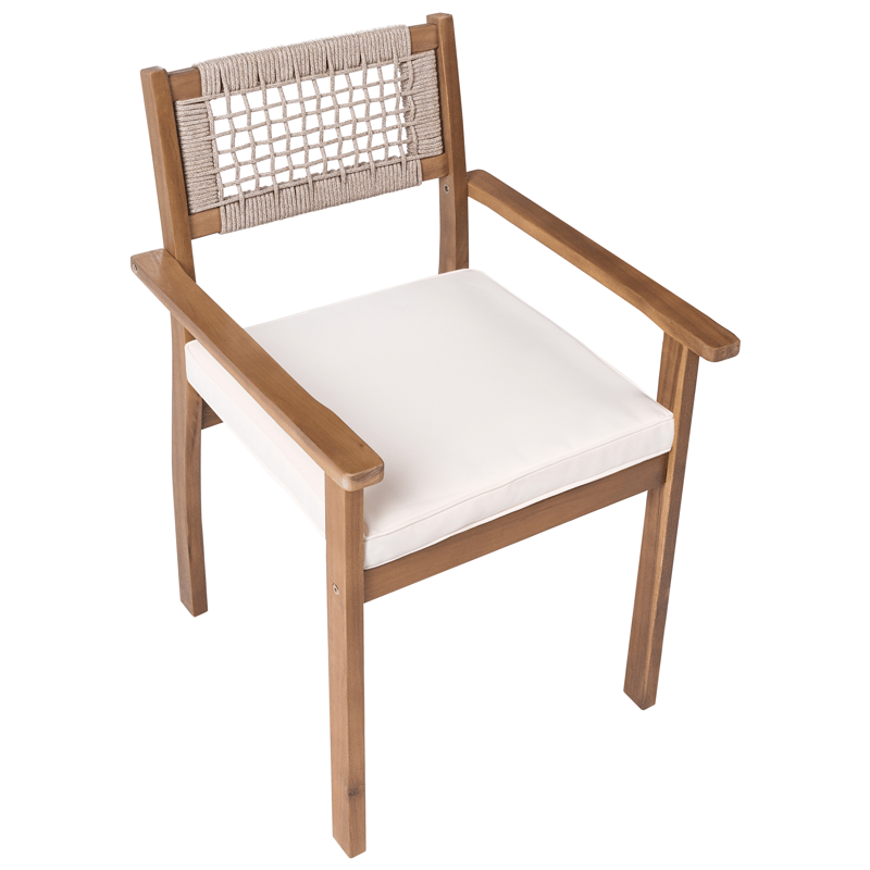 Matgrupp utomhus 6-Sits Jaco/Sumirago Akaciaträ - brun - Utemöbler & utemiljö - Utegrupp - Matgrupp utomhus