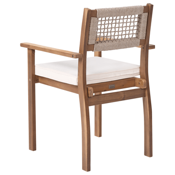 Matgrupp utomhus 6-Sits Jaco/Sumirago Akaciaträ - brun - Utemöbler & utemiljö - Utegrupp - Matgrupp utomhus