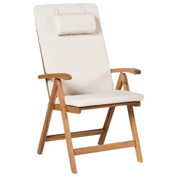 Matgrupp utomhus 6-Sits Java Premium Akaciaträ - Brun/Ljusbeige - Utemöbler & utemiljö - Utegrupp - Matgrupp utomhus