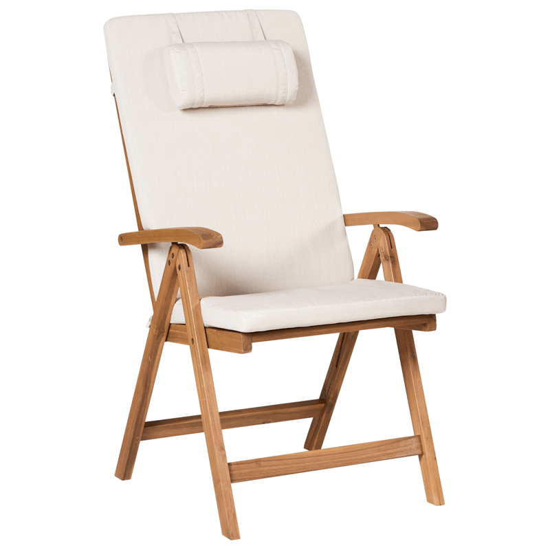 Matgrupp utomhus 6-Sits Java Premium Akaciaträ - Brun/Ljusbeige - Utemöbler & utemiljö - Utegrupp - Matgrupp utomhus