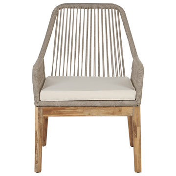 Matgrupp utomhus 6-Sits Oristano med Kuddar Betong - beige - Utemöbler & utemiljö - Utegrupp - Matgrupp utomhus