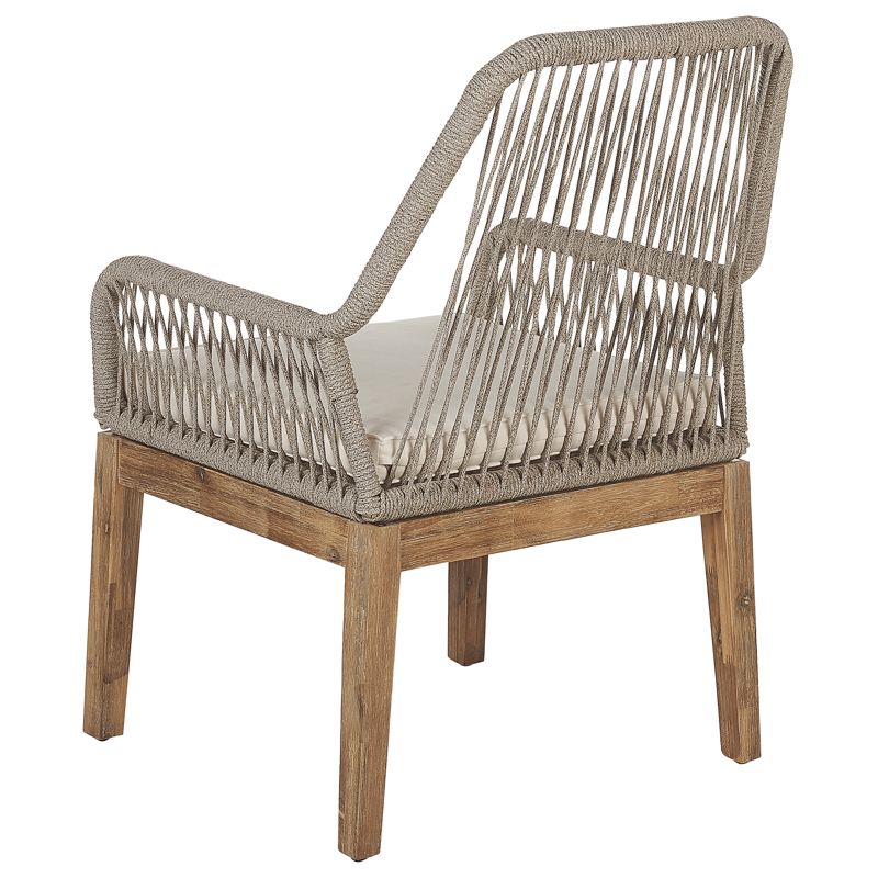 Matgrupp utomhus 6-Sits Oristano med Kuddar Betong - beige - Utemöbler & utemiljö - Utegrupp - Matgrupp utomhus