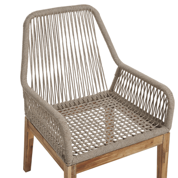 Matgrupp utomhus 6-Sits Oristano med Kuddar Betong - beige - Utemöbler & utemiljö - Utegrupp - Matgrupp utomhus