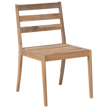 Matgrupp utomhus 8-Sits Chioggia Akaciaträ - brun - Utemöbler & utemiljö - Utegrupp - Matgrupp utomhus