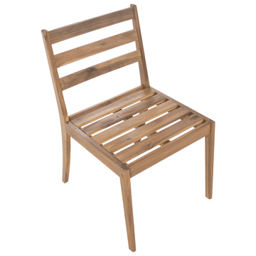 Matgrupp utomhus 8-Sits Chioggia Akaciaträ - brun - Utemöbler & utemiljö - Utegrupp - Matgrupp utomhus