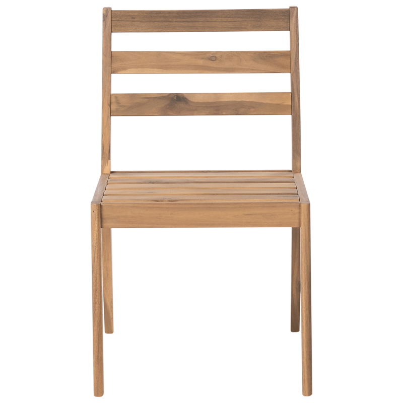 Matgrupp utomhus 8-Sits Chioggia Akaciaträ - brun - Utemöbler & utemiljö - Utegrupp - Matgrupp utomhus