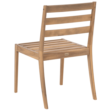 Matgrupp utomhus 8-Sits Chioggia Akaciaträ - brun - Utemöbler & utemiljö - Utegrupp - Matgrupp utomhus