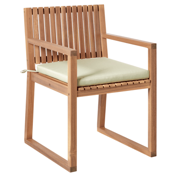 Matgrupp utomhus 8-Sits Sassari Premium med Kuddar Akaciaträ - Brun/Grön - Utemöbler & utemiljö - Utegrupp - Matgrupp utomhus