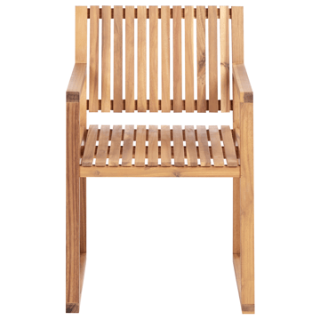 Matgrupp utomhus 8-Sits Sassari Premium med Kuddar Akaciaträ - Brun/Beige - Utemöbler & utemiljö - Utegrupp - Matgrupp utomhus