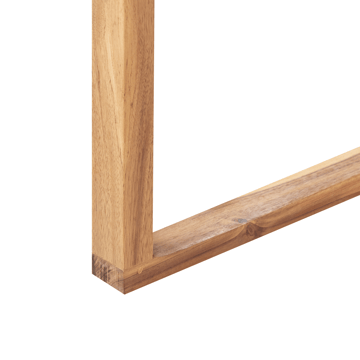 Matgrupp utomhus 8-Sits Sassari Premium med Kuddar Akaciaträ - Brun/Beige - Utemöbler & utemiljö - Utegrupp - Matgrupp utomhus