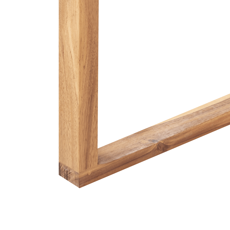 Matgrupp utomhus 8-Sits Sassari Premium med Kuddar Akaciaträ - Brun/Beige - Utemöbler & utemiljö - Utegrupp - Matgrupp utomhus