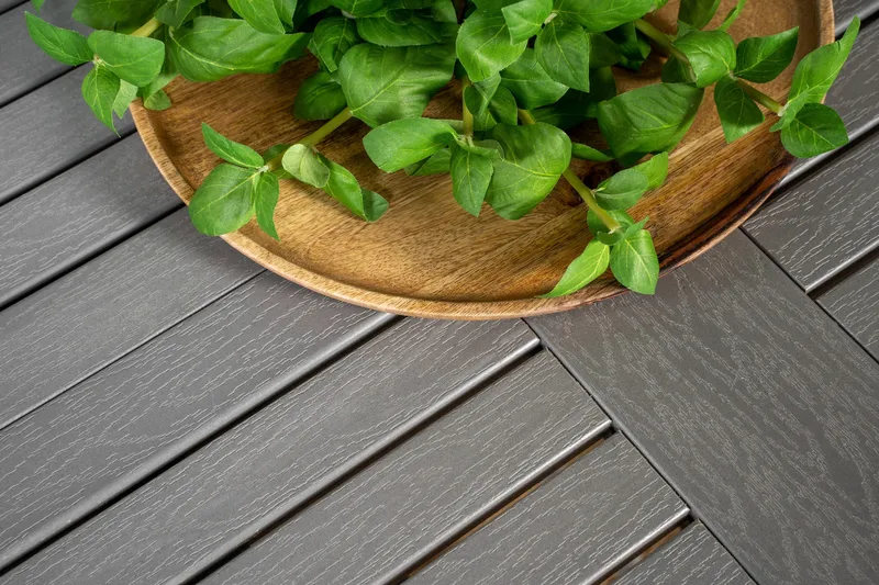 Albany Förlängningsbar Matgrupp Utomhus 152cm + 6 Break Matstolar - Grå/Vit - Utemöbler & utemiljö - Utegrupp - Matgrupp utomhus