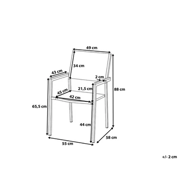 Bacoli Matgrupp Utomhus 180 cm + 6 Utestolar - Grå - Utemöbler & utemiljö - Utegrupp - Matgrupp utomhus