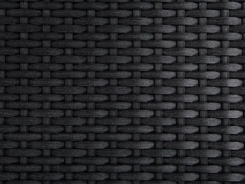 Bacoli Matgrupp Utomhus 180 cm + 6 Utestolar - Svart - Utemöbler & utemiljö - Utegrupp - Matgrupp utomhus