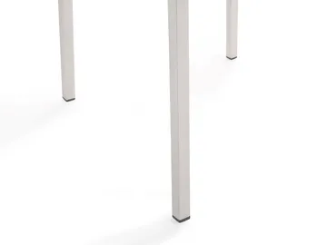Bacoli Matgrupp Utomhus 180 cm + 6 Utestolar - Silver - Utemöbler & utemiljö - Utegrupp - Matgrupp utomhus