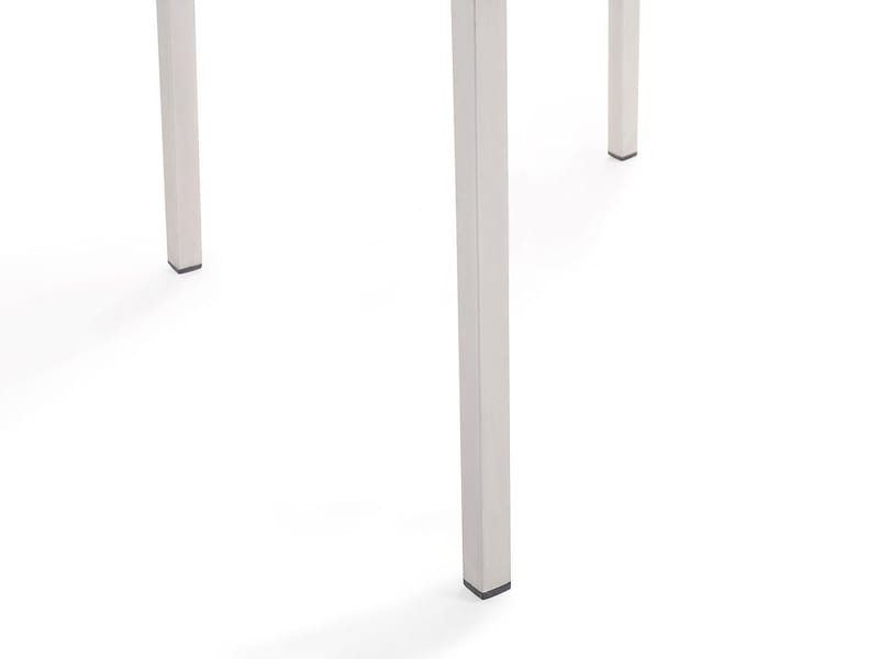 Bacoli Matgrupp Utomhus 180 cm + 6 Utestolar - Silver - Utemöbler & utemiljö - Utegrupp - Matgrupp utomhus