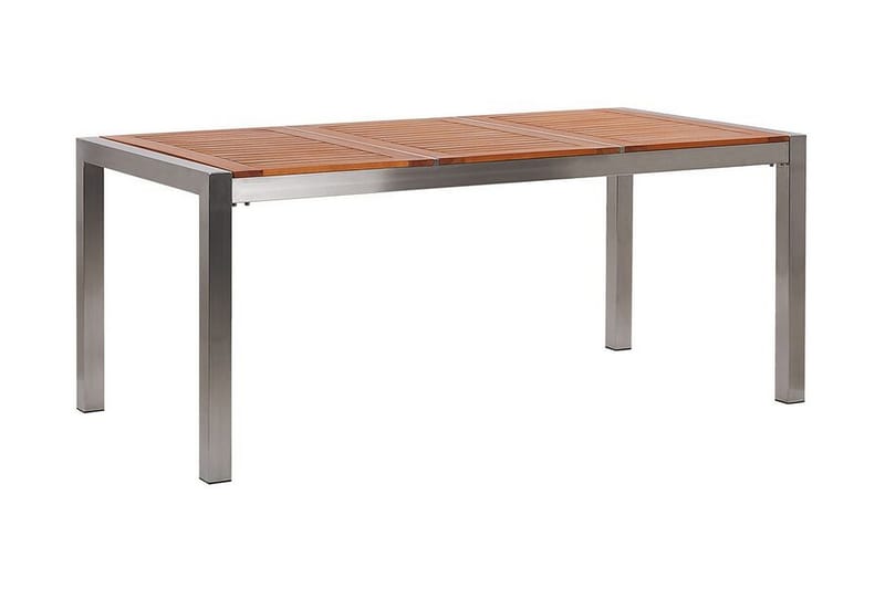 Bofors Matgrupp Utomhus + 6 Rottingstolar - Beige - Utemöbler & utemiljö - Utegrupp - Matgrupp utomhus