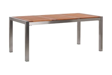 Bofors Matgrupp Utomhus + 6 Rottingstolar - Brun - Utemöbler & utemiljö - Utegrupp - Matgrupp utomhus