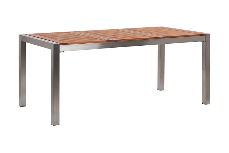 Bofors Matgrupp Utomhus + 6 Rottingstolar - Brun - Utemöbler & utemiljö - Utegrupp - Matgrupp utomhus