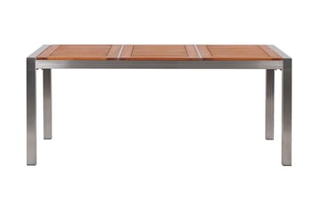 Bofors Matgrupp Utomhus + 6 Rottingstolar - Brun - Utemöbler & utemiljö - Utegrupp - Matgrupp utomhus