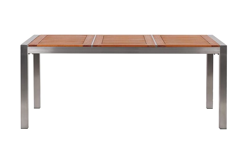 Bofors Matgrupp Utomhus + 6 Rottingstolar - Brun - Utemöbler & utemiljö - Utegrupp - Matgrupp utomhus