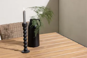 Break Matgrupp Utomhus 150 cm + 4 st Malina Karmstolar - Brun - Utemöbler & utemiljö - Utegrupp - Matgrupp utomhus