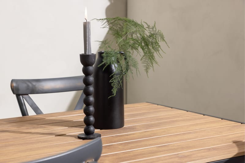 Break Matgrupp Utomhus 150 cm + 4 st Tablas Matstolar - Brun/Mörkgrå - Utemöbler & utemiljö - Utegrupp - Matgrupp utomhus