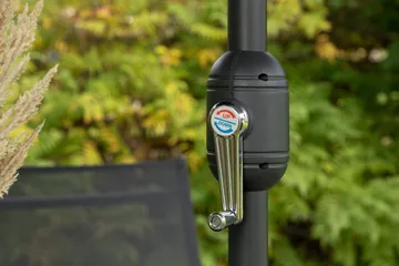 Brekki Matgrupp Utomhus 150cm + 6 Matstolar Utomhus - Svart - Utemöbler & utemiljö - Utegrupp - Matgrupp utomhus