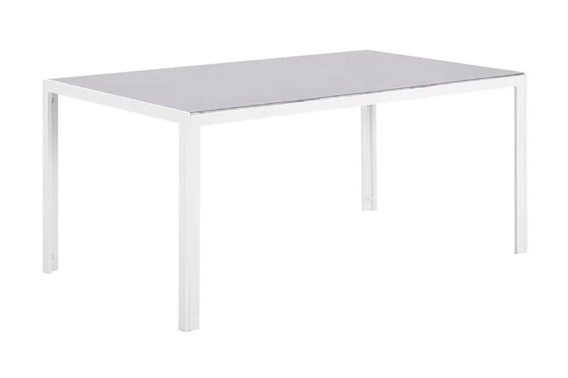 Catania Trädgårdsmöbelset Med Utebord+6 Utestolar - Grå - Utemöbler & utemiljö - Utegrupp - Matgrupp utomhus