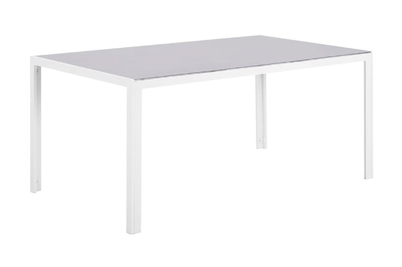 Catania Trädgårdsmöbelset Med Utebord+6 Utestolar - Grå - Utemöbler & utemiljö - Utegrupp - Matgrupp utomhus