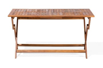 Cento Trädgårdsmöbelset Med Utebord+6 Utestolar - Trä/Natur - Utemöbler & utemiljö - Utegrupp - Matgrupp utomhus