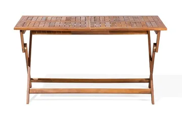 Cento Trädgårdsmöbelset Med Utebord+6 Utestolar - Trä/Natur - Utemöbler & utemiljö - Utegrupp - Matgrupp utomhus